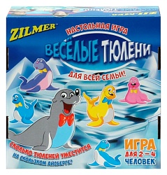 Настольная игра ЗИЛМЕР Весёлые тюлени арт.0501-004