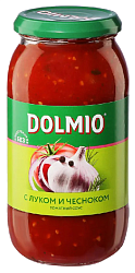 Соус ДОЛМИО с луком и чесноком ст/б 500г