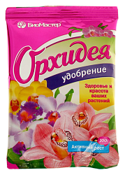 Удобрение органоминеральное БИОМАСТЕР Орхидея 100г	
