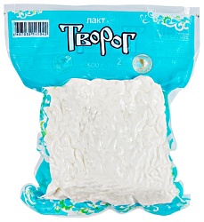 Творог ЛАКТ бзмж 2% в/у 500г