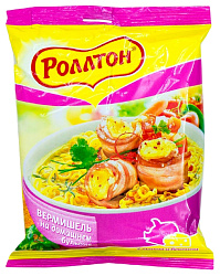 Лапша б/п РОЛЛТОН сыр-бекон 60г