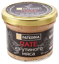 Пате ПАТТЕРИЯ из утиного мяса с перцем 90г