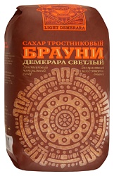Сахар БРАУНИ тростниковый м/у 900г