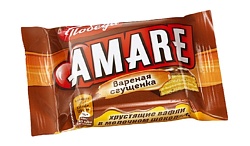Конфеты ПОБЕДА Амаре со вкусом вареной сгущенки весовые