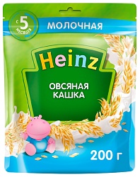 Каша ХАЙНЦ овсяная молочная бзмж м/у 200г