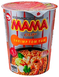Лапша б/п МАМА со вкусом том ям стакан 70г