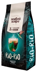 Кофе ЖИВОЙ Рио-Рио молотый м/у 200г