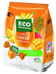 Конфеты ЭКО БОТАНИКА Смузи ананас-манго 150г