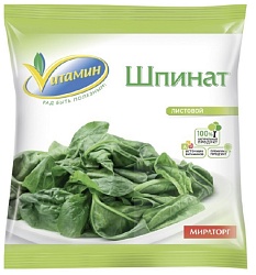 Шпинат ВИТАМИН с/м м/у 400г