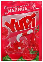 Напиток ЮПИ малина м/у 15г
