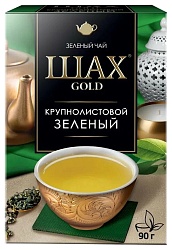 Чай ШАХ Голд зеленый 90г