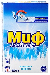 Стиральный порошок МИФ Морозная свежесть универсал 400г