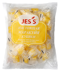 Кубики ДЖЕСС маракуйя пэт 500г
