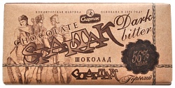 Шоколад СПАРТАК Горький 56% 90г