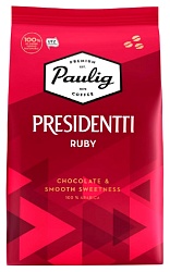 Кофе ПАУЛИГ Президентти Руби зерно 1000г