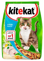 Корм для кошек КИТЕКЕТ Улов рыбака 1.9кг