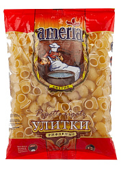 Мак.изделия АМЕРИЯ Улитки рифленые м/у 400г