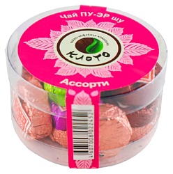 Чай КЛОТО Пу-эр ассорти 100г