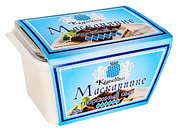 Сыр творожный КЕЗЕШЛОСС Маскарпоне бзмж 70% 400г