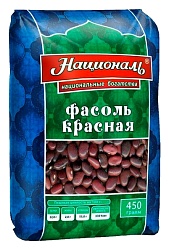 Фасоль НАЦИОНАЛЬ красная  м/у 450г