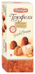Набор конфет ПОБЕДА ВКУСА Айриш крем трюфели 180г