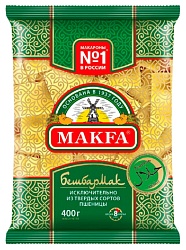 Мак.изделия МАКФА Бешбармак м/у 400г