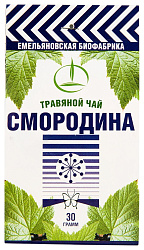 Чай ЕМЕЛЬЯНОВСКАЯ БИОФАБРИКА Смородина травяной 30г