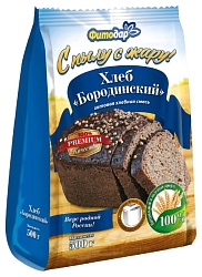 Хлебная смесь ФИТОДАР Хлеб бородинский м/у 500г