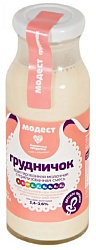 Молоко МОДЕСТ Детское Грудничок молочная смесь бзмж 3.5% ст/б 200мл