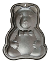 Форма для выпечки АТМИКС Мишка 25*20*3см арт.YL-F11-2