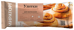 Улитки МИРАТОРГ с корицей 240г