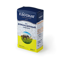 Рис ПАССИМ Азиатский длиннозерный м/у 800г