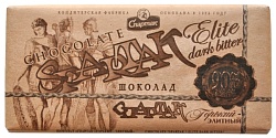 Шоколад СПАРТАК Горький элитный 90% 90г