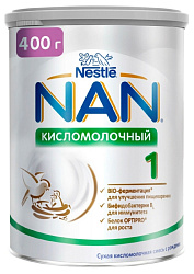 Напиток детский НЕСТЛЕ НАН 1 кисломолочный бзмж ж/б 400г