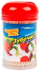 Зубочистки ФРЕКЕН БОК деревянные 150шт