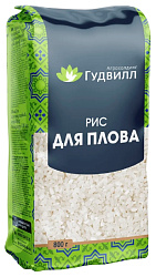 Рис ГУДВИЛЛ для плова м/у 800г