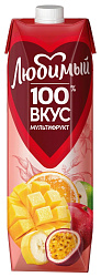 Нектар ЛЮБИМЫЙ мультифрукт 0.97л