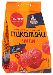 Колбаски ДЫМОВ Пиколини чили с/к 50г