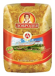 Мак.изделия ДОБРОДЕЯ Гребешки м/у 400г