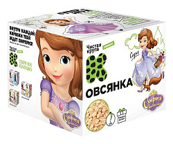 Овсяные хлопья ЧИСТАЯ КРУПА Дисней карт/уп 245г