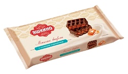 Вафли ЯШКИНО соленая карамель мягкие 120г