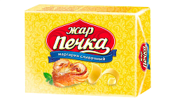 Маргарин ЖАР ПЕЧКА сливочный 60% 180г