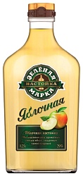 Настойка ЗЕЛЕНАЯ МАРКА Яблочная 29% ст/б 0.25л