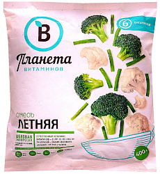Смесь ПЛАНЕТА ВИТАМИНОВ Летняя с/м 400г