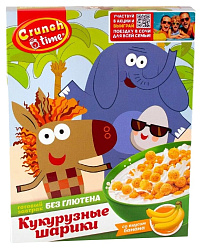 Завтрак СЛАДКАЯ СКАЗКА со вкусом банана 170г