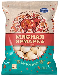 Пельмени МЯСНАЯ ЯРМАРКА Застольные 800г