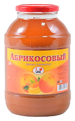 Сок САВА абрикос с мякотью твист 2л