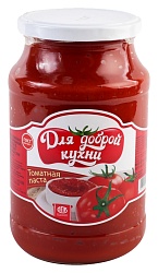 Томатная паста ДЛЯ ДОБРОЙ КУХНИ ст/б 1000г