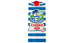 Сливки ПРОСТОКВАШИНО ультрапастер бзмж 20% 350г