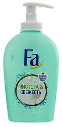 Жидкое мыло ФА Кокосовая вода 250мл